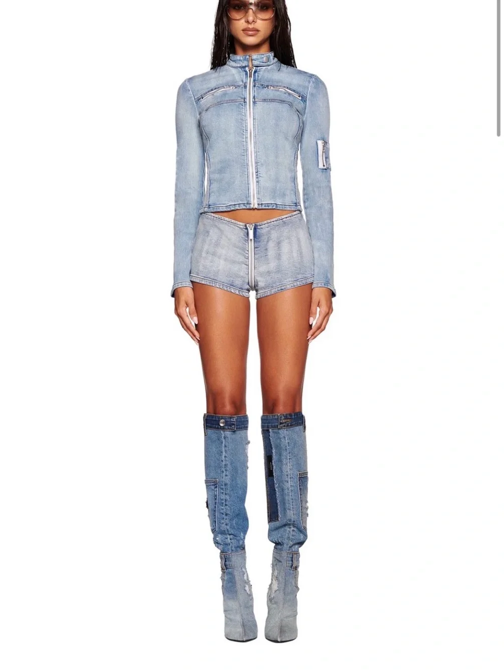 I AM GIA Denim Set